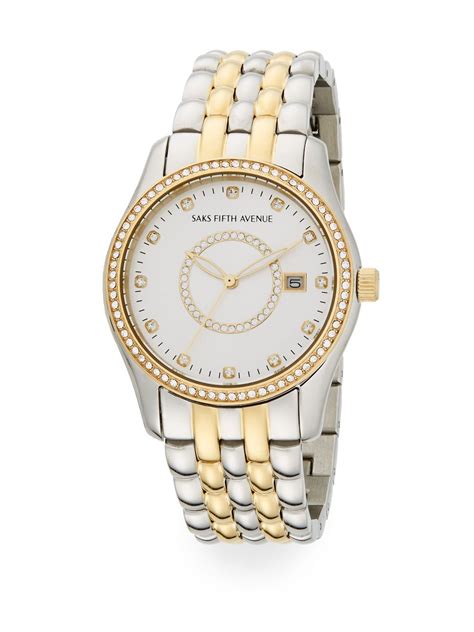 saks fifth avenue watches|women's designer watches on sale.